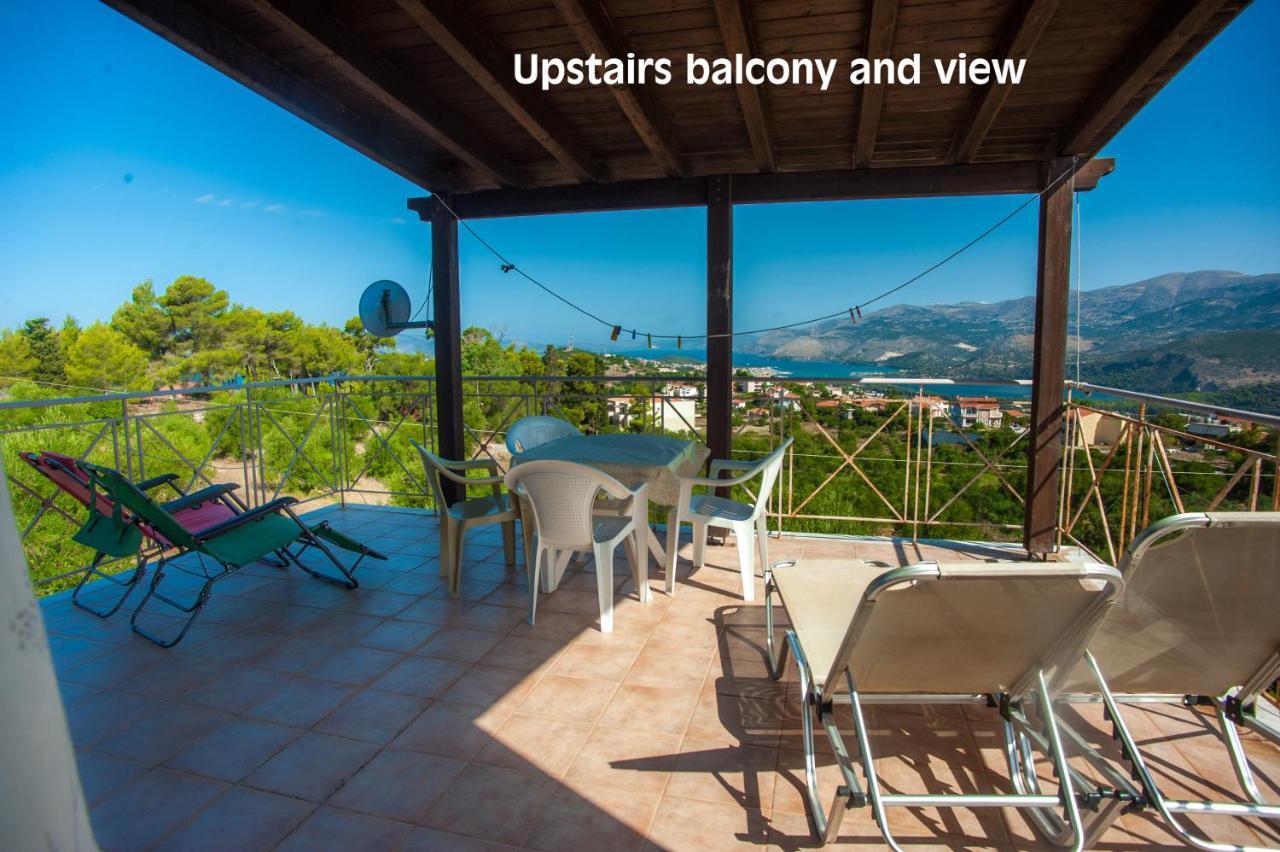 Helmata Villa With Privecy Argostoli  Exterior foto