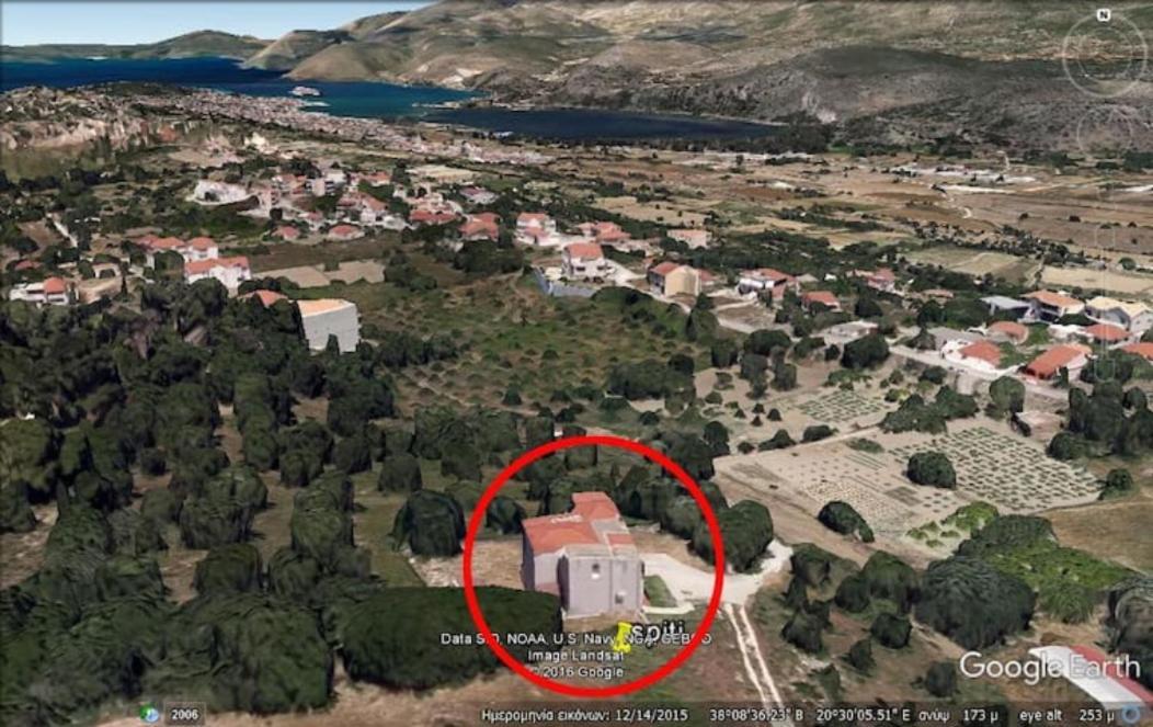 Helmata Villa With Privecy Argostoli  Exterior foto