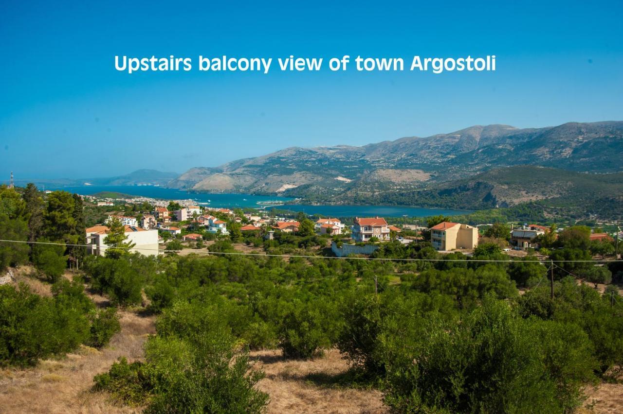 Helmata Villa With Privecy Argostoli  Exterior foto